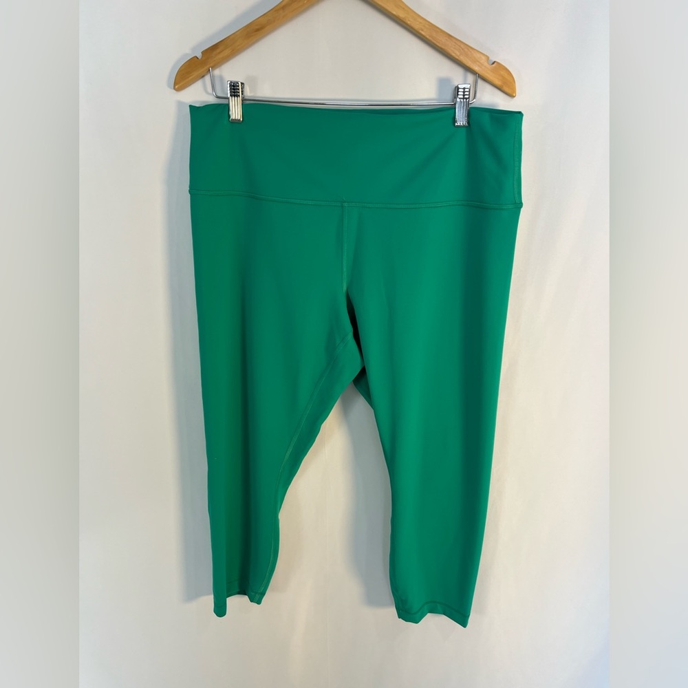 NEW / Lululemon Wunder Train High-Rise Crop 23" - Picture 2 of 5